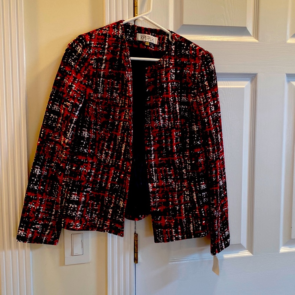 NWT Kasper Jacket